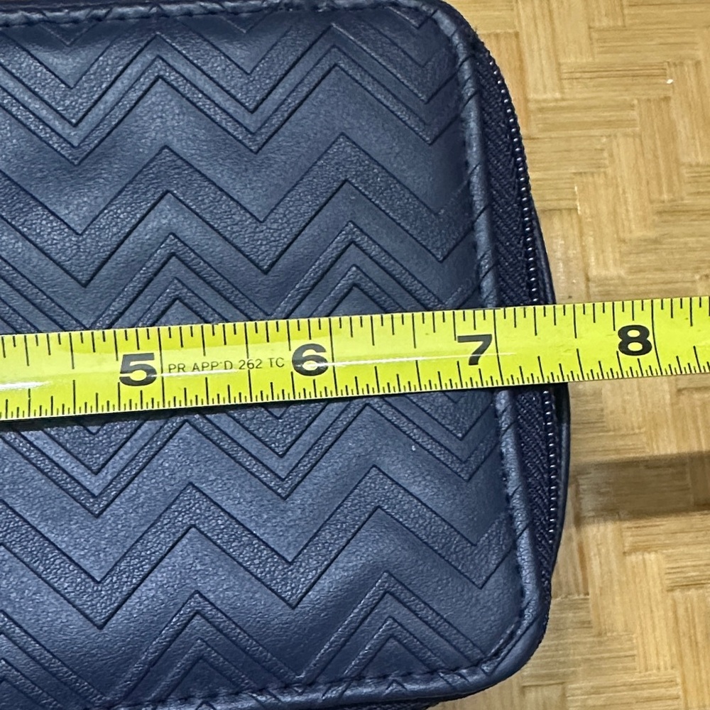 Missoni Dark Zigzag Patterned Clutch - image 5